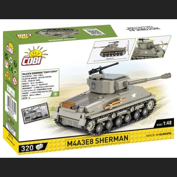 M4A3E8 Sherman 320 Kl. 1:48 HC